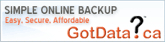 offsite backups by GotData.ca